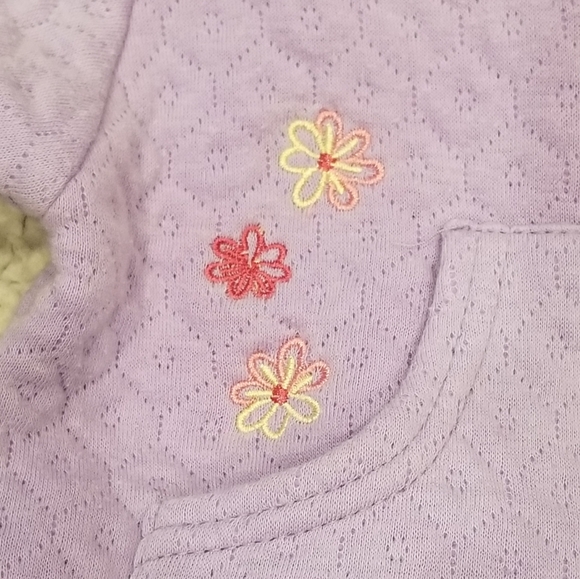 18m Baby Girl's Hooded Jacket - Picture 4 of 5